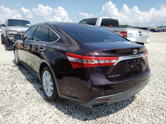 Photo 3 from auction – 2014 TOYOTA AVALON BAS with VIN 4T1BK1EB9EU088299