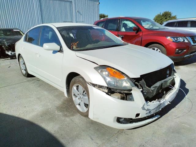 NISSAN ALTIMA 2.5 2007 with VIN 1N4AL21E97N404659 - Photo from auction