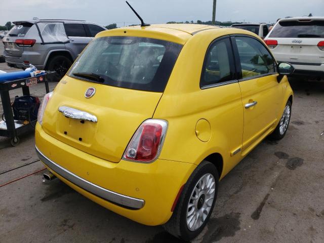 Photo 4 from auction – 2015 FIAT 500 LOUNGE with VIN 3C3CFFCR1FT755926