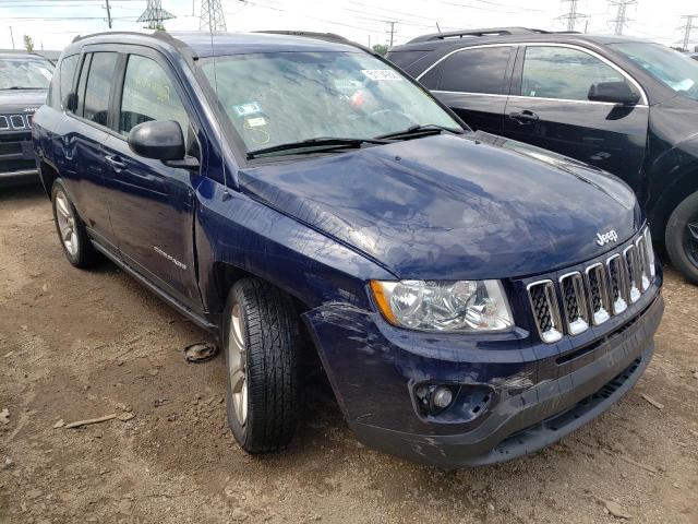 JEEP COMPASS SP 2012 with VIN 1C4NJDBB8CD611805 - Photo from auction