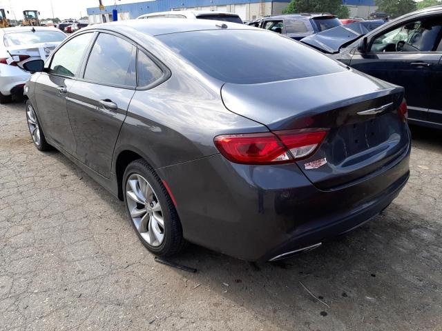 Photo 3 from auction – 2015 CHRYSLER 200 S with VIN 1C3CCCBG7FN736269