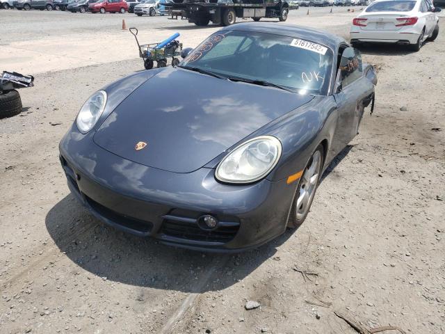 Photo 2 from auction – 2007 PORSCHE CAYMAN with VIN WP0AA29837U761453