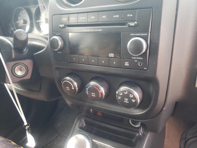 Photo 9 from auction – 2014 JEEP COMPASS SP with VIN 1C4NJDBB6ED771622