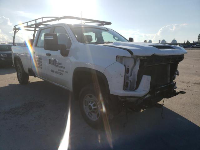 CHEVROLET SILVERADO 2020 with VIN 1GC1WLE78LF248508 - Photo from auction