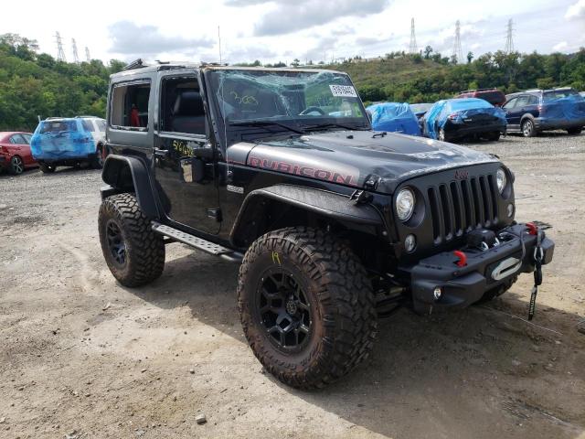 JEEP WRANGLER R 2017 with VIN 1C4BJWCG3HL627576 - Photo from auction