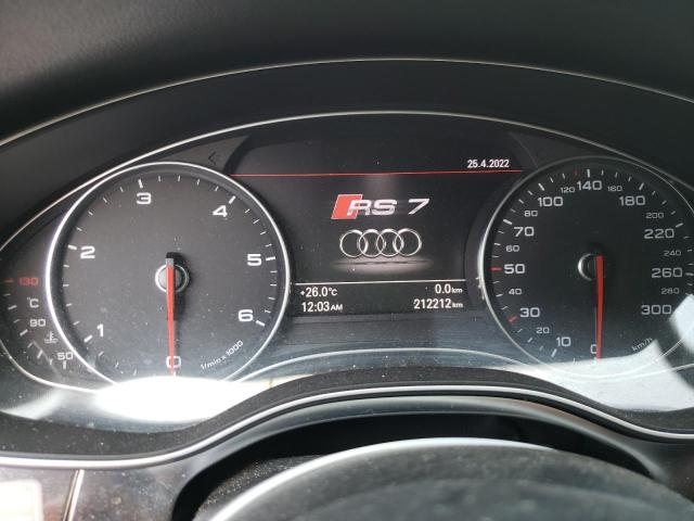 Photo 8 from auction – 2014 AUDI A7 TECHNIK with VIN WAU3MCFC6EN030227