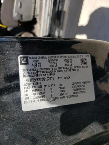 Photo 10 from auction – 2011 GMC SIERRA K15 with VIN 3GTP2VE27BG192175