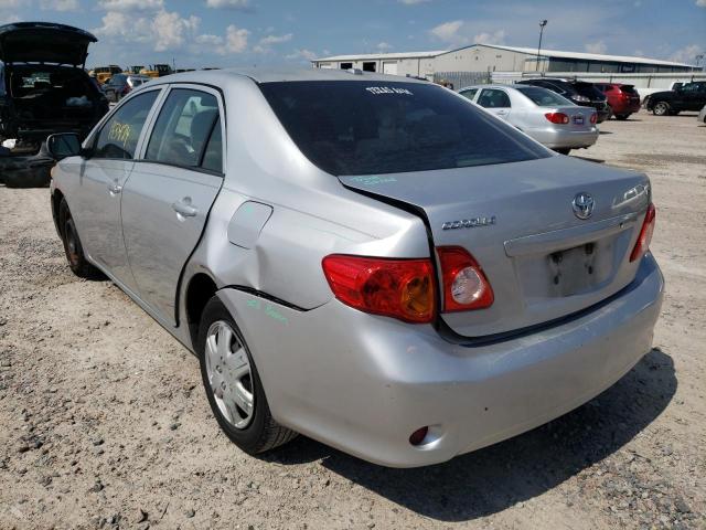 Photo 3 from auction – 2010 TOYOTA COROLLA BA with VIN 1NXBU4EE5AZ209829