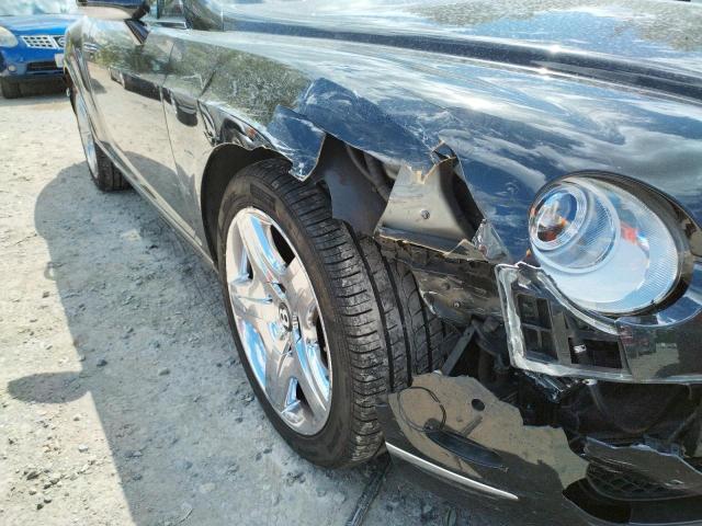 Photo 9 from auction – 2005 BENTLEY CONTINENTA with VIN SCBCR63W75C024648