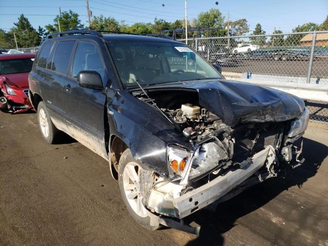TOYOTA HIGHLANDER 2006 with VIN JTEEW21A460031845 - Photo from auction