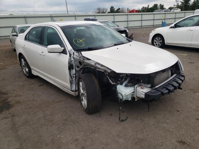 Photo 1 from auction – 2012 FORD FUSION SPO with VIN 3FAHP0KC9CR443635