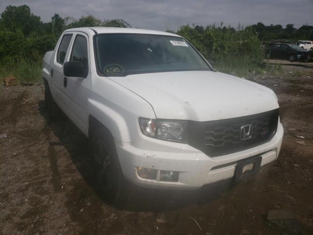 HONDA RIDGELINE 2014 with VIN 5FPYK1F7XEB004595 - Photo from auction