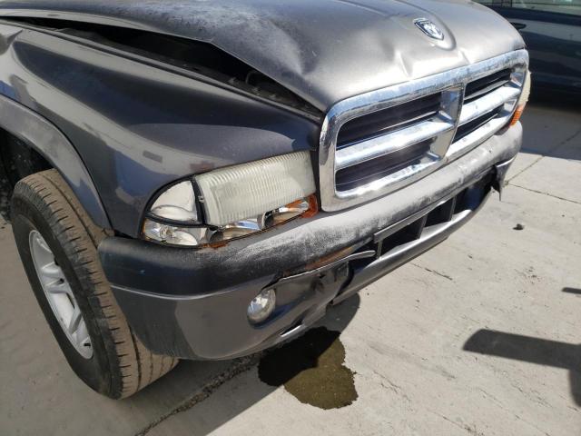 Photo 9 from auction – 2004 DODGE DAKOTA QUA with VIN 1D7HG38N54S637403