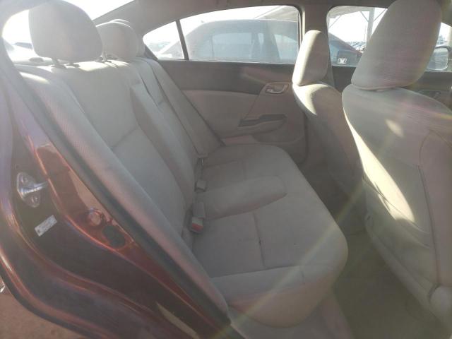 Photo 6 from auction – 2012 HONDA CIVIC LX with VIN 2HGFB2F51CH600689
