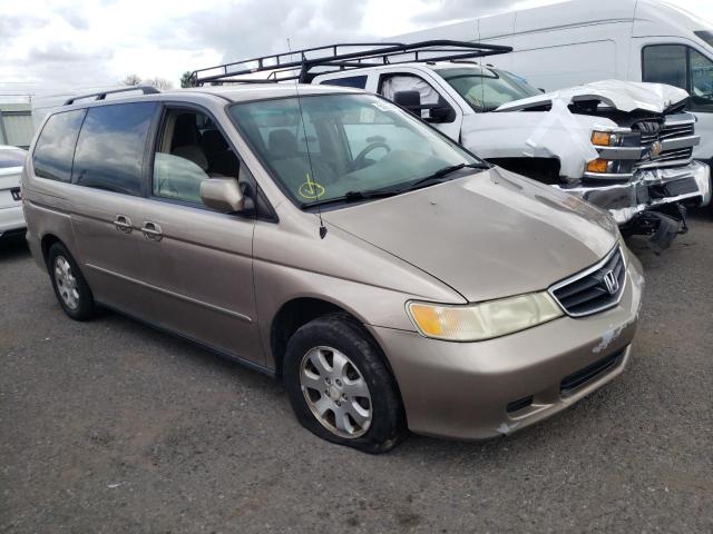 Photo 1 from auction – 2004 HONDA ODYSSEY EX with VIN 5FNRL18864B140558