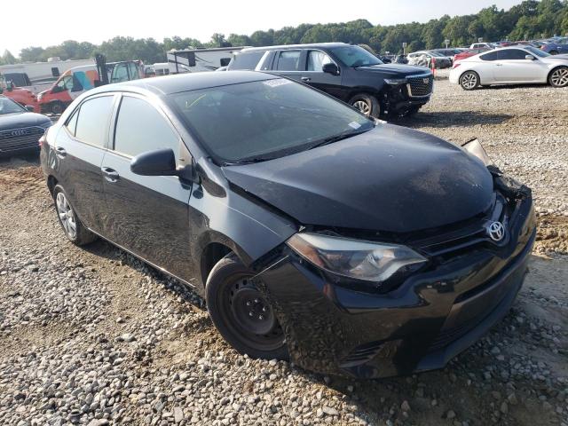 TOYOTA COROLLA L 2016 with VIN 2T1BURHE2GC563133 - Photo from auction