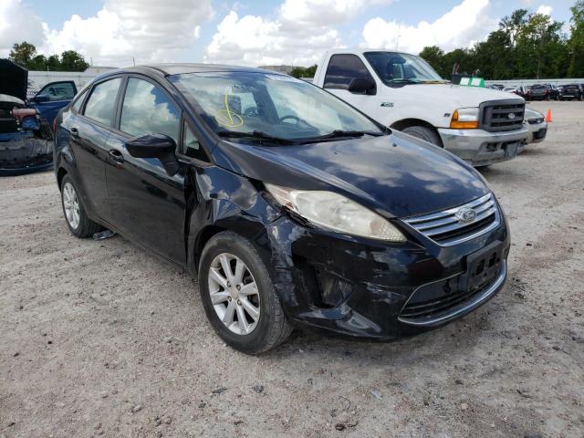 FORD FIESTA SE 2011 with VIN 3FADP4BJ4BM106046 - Photo from auction