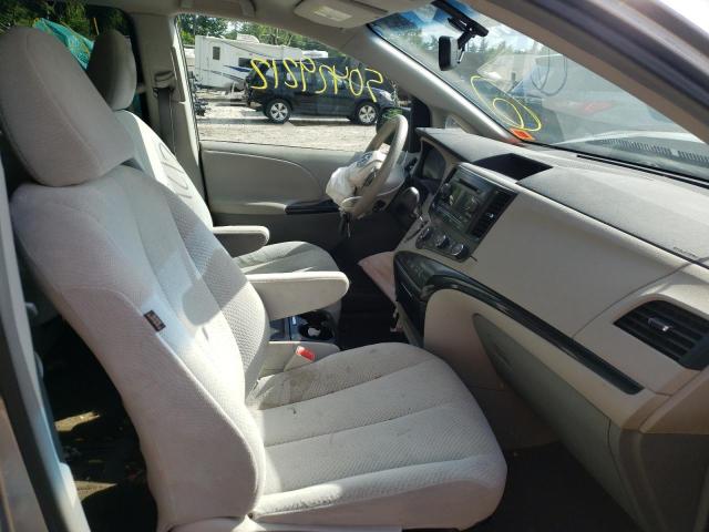 Photo 5 from auction – 2011 TOYOTA SIENNA LE with VIN 5TDKK3DC9BS048945