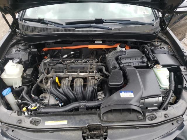 Photo 7 from auction – 2011 HYUNDAI SONATA HYB with VIN KMHEC4A4XBA006838