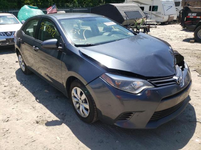 Photo 1 from auction – 2015 TOYOTA COROLLA L with VIN 2T1BURHE0FC279417