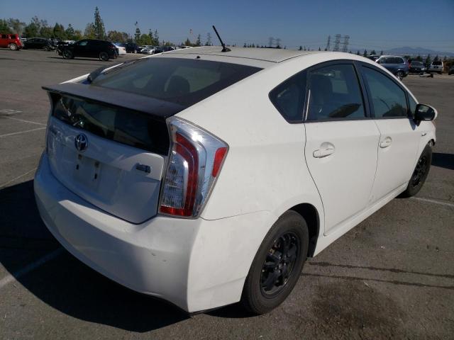 Photo 4 from auction – 2015 TOYOTA PRIUS with VIN JTDKN3DU4F1928664