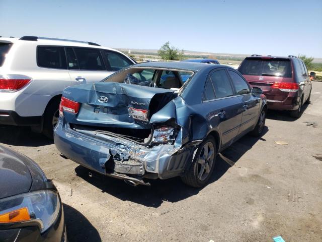 Photo 4 from auction – 2006 HYUNDAI SONATA GLS with VIN 5NPEU46F26H079129