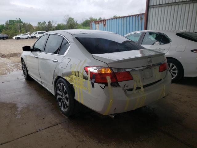 Photo 3 from auction – 2014 HONDA ACCORD SPO with VIN 1HGCR2F52EA158294