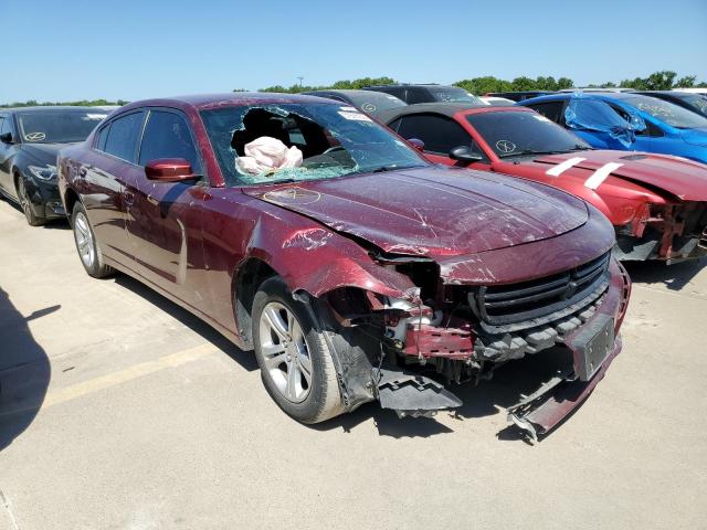 DODGE CHARGER SX 2020 with VIN 2C3CDXBG4LH109103 - Photo from auction