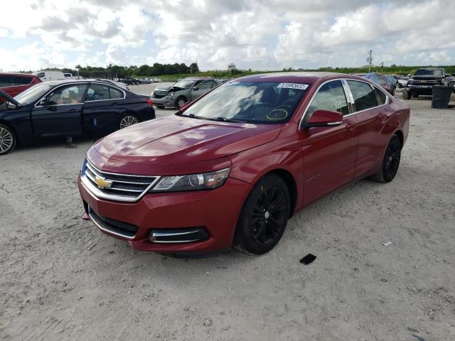 Photo 2 from auction – 2015 CHEVROLET IMPALA LT with VIN 1G1115SL9FU101103