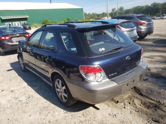Photo 3 from auction – 2006 SUBARU IMPREZA OU with VIN JF1GG68646H815226