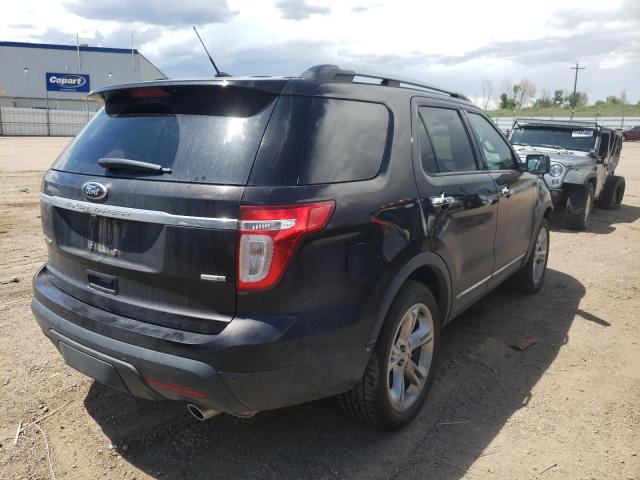 صورة رقم 4 من المزاد - 2013 FORD EXPLORER L مع VIN 1FM5K8F88DGA12420