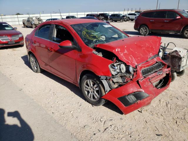 CHEVROLET SONIC 2013 with VIN 1G1JC5SB1D4130223 - Photo from auction