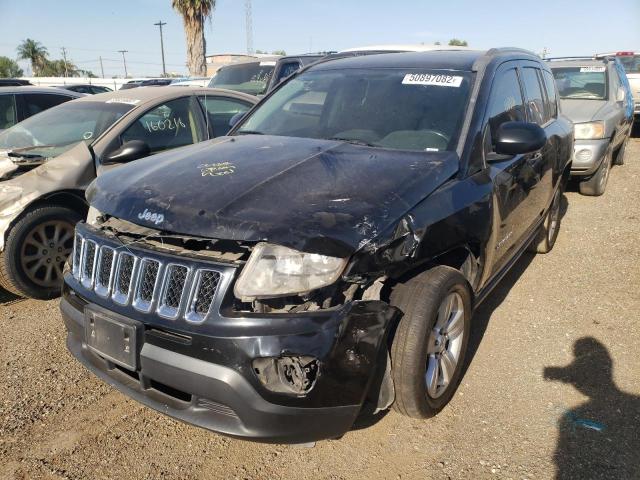 Photo 2 from auction – 2013 JEEP COMPASS LA with VIN 1C4NJCEBXDD182870