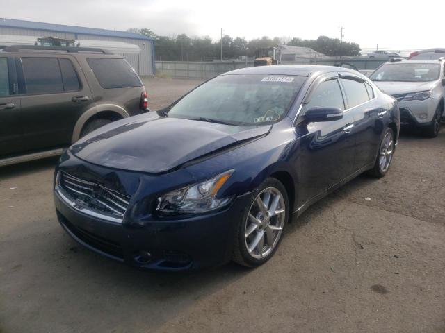 Photo 2 from auction – 2010 NISSAN MAXIMA S with VIN 1N4AA5AP6AC805470