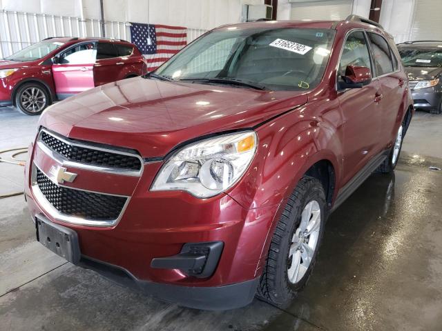Photo 2 from auction – 2011 CHEVROLET EQUINOX LT with VIN 2CNFLEEC5B6370271