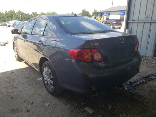 Photo 3 from auction – 2010 TOYOTA COROLLA BA with VIN 2T1BU4EE0AC526922