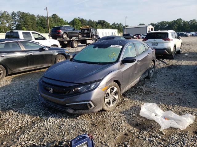 Photo 2 from auction – 2019 HONDA CIVIC LX with VIN 19XFC2F65KE020408