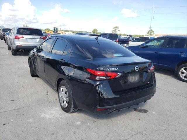 Photo 3 from auction – 2020 NISSAN VERSA S with VIN 3N1CN8DV8LL802566