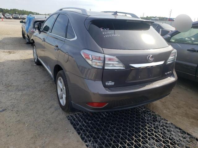 Photo 3 from auction – 2012 LEXUS RX 350 with VIN 2T2ZK1BA5CC073898