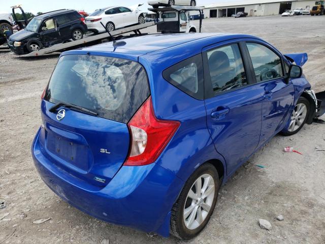 Photo 4 from auction – 2014 NISSAN VERSA NOTE with VIN 3N1CE2CP0EL423421