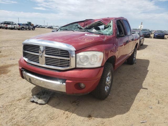 Photo 2 from auction – 2008 DODGE RAM 2500 S with VIN 3D7KR28A78G141216