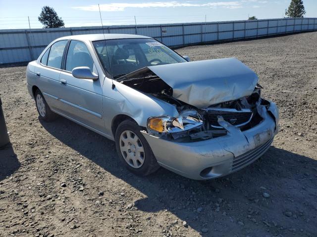 NISSAN SENTRA XE 2002 with VIN 3N1CB51D52L611026 - Photo from auction