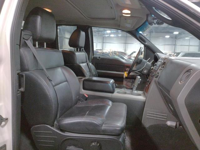 Photo 5 from auction – 2007 FORD F150 with VIN 1FTPX14V17FA70149