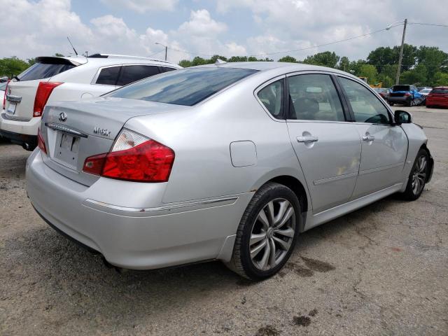 Photo 4 from auction – 2008 INFINITI M45 with VIN JNKBY01F58M551161