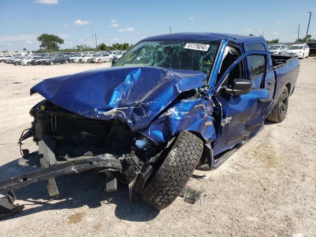 Photo 2 from auction – 2014 RAM 1500 ST with VIN 1C6RR6KT2ES358114