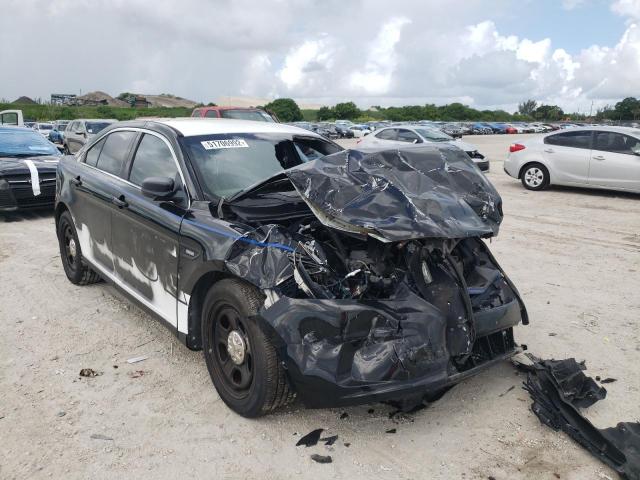 FORD TAURUS POL 2017 with VIN 1FAHP2MK4HG117398 - Photo from auction