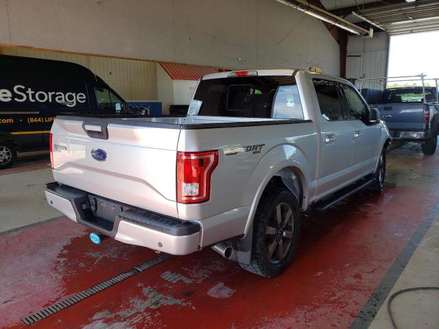 Photo 4 from auction – 2017 FORD F150 SUPER with VIN 1FTEW1EF4HFB72435