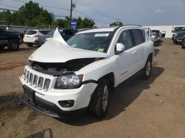 Photo 2 from auction – 2014 JEEP COMPASS LA with VIN 1C4NJDEBXED863845