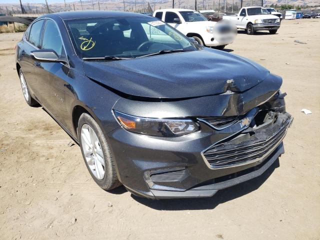 CHEVROLET MALIBU LT 2018 with VIN 1G1ZD5ST2JF255899 - Photo from auction