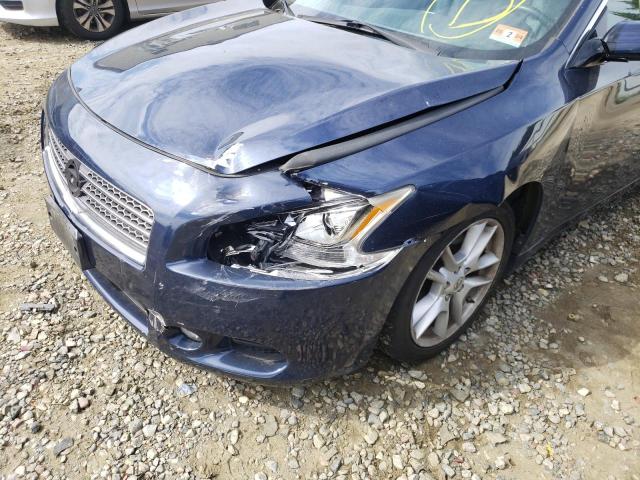 Photo 9 from auction – 2009 NISSAN MAXIMA S with VIN 1N4AA51E89C818246